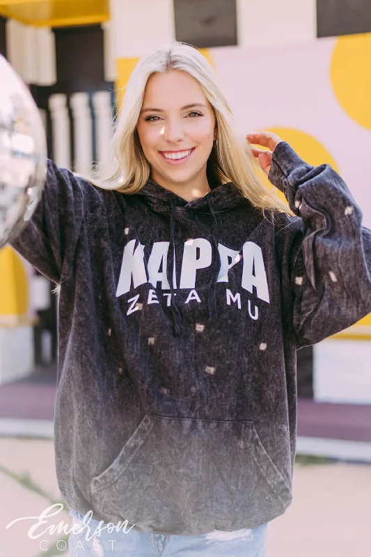 Kappa Star Mineral Wash Hoodie