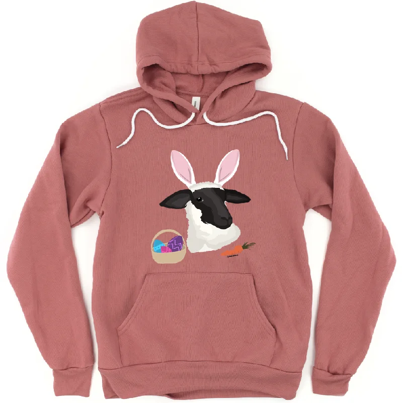 Hoppy Easter Lamb Hoodie (S-3XL) Unisex - Multiple Colors!