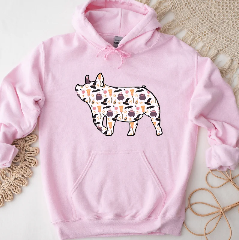 Trick Or Treat Pigs Hoodie (S-3XL) Unisex - Multiple Colors!