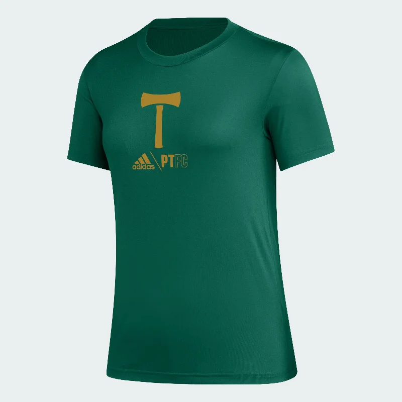 Women's adidas Timbers Pre-Game Tee