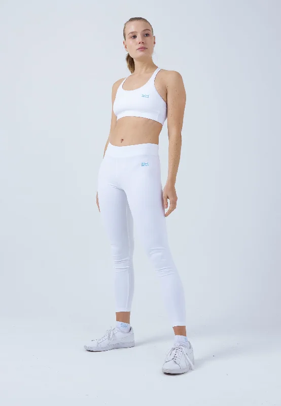 Sport Leggings lang, weiß