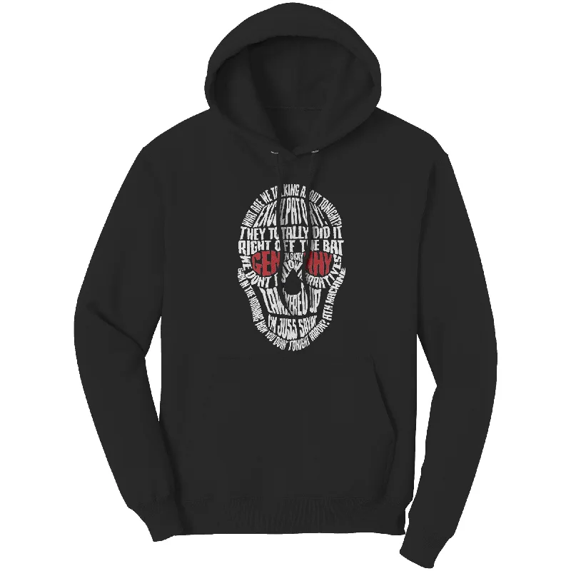 Skull Juss Sayin' Pullover Hoodie