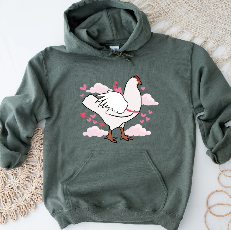 Cupid Chicken Hoodie (S-3XL) Unisex - Multiple Colors!