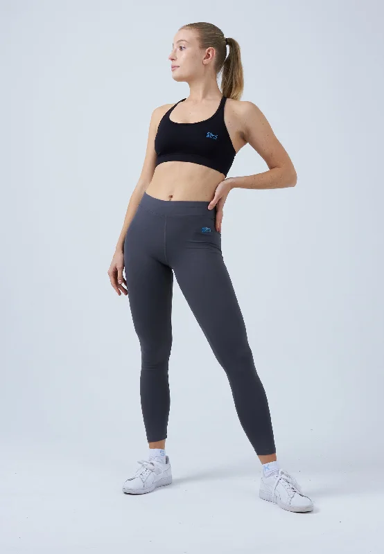 Sport Leggings lang, grau