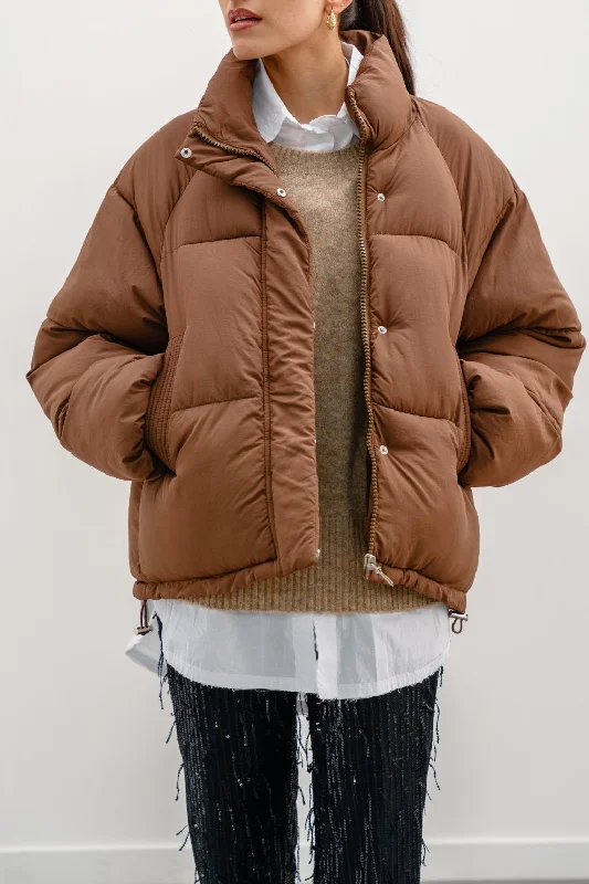 SHORT PUFFER JACKET