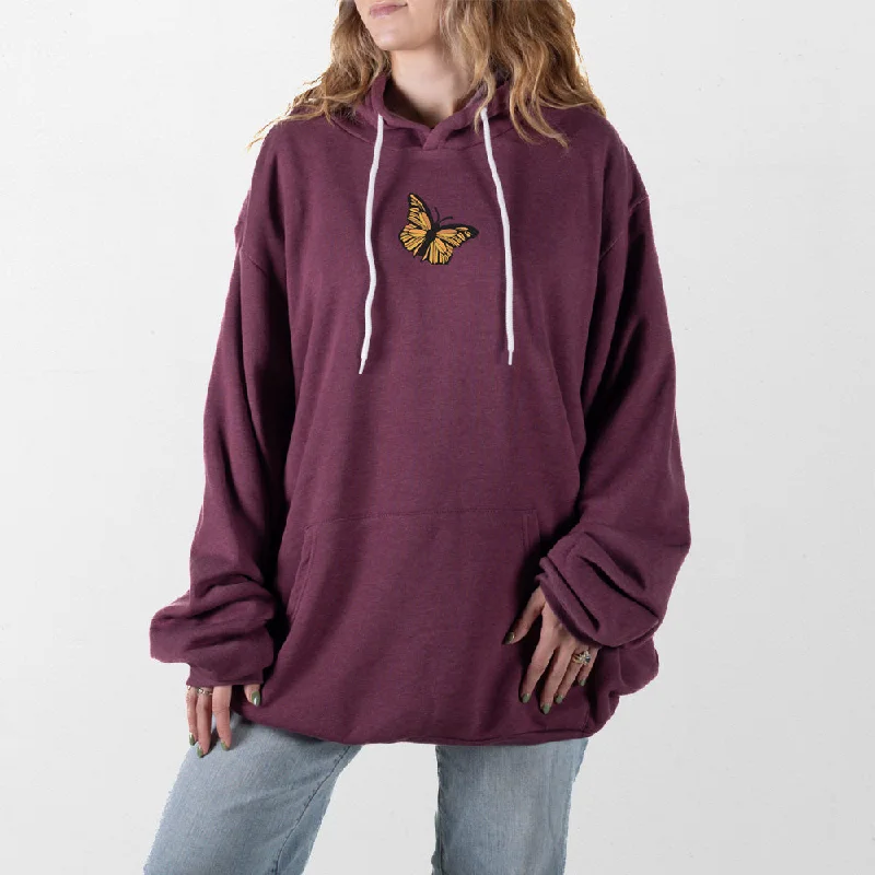 Colorful Butterfly Giant Hoodie