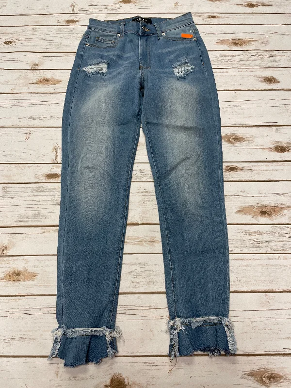 Jeans Skinny By Akira In Blue Denim, Size: 6