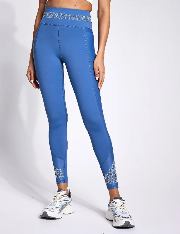 Aria Legging - Dusty Blue