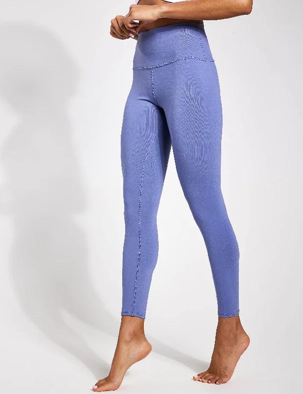 7/8 High Waisted Airbrush Legging - Infinity Blue