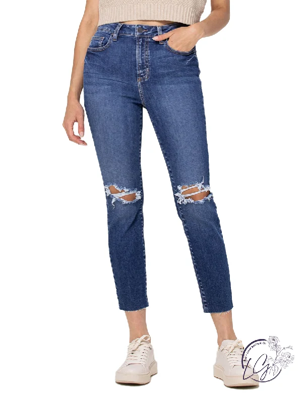 Alexandra High-Rise Mom Skinny by Cello Jeans Sophisticated Women's 