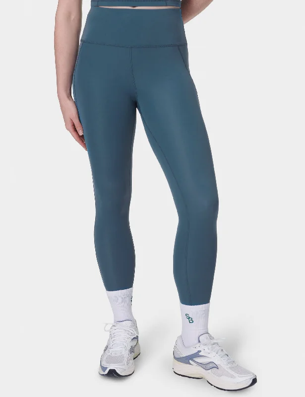 All Day 7/8 Leggings - Subdued Blue