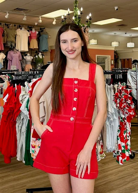 Summer Heat Romper