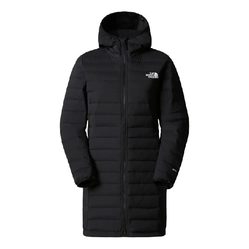 The North Face Belleview NF0A7UK7JK3 Parka Jacket Women's Black Stretch APP173