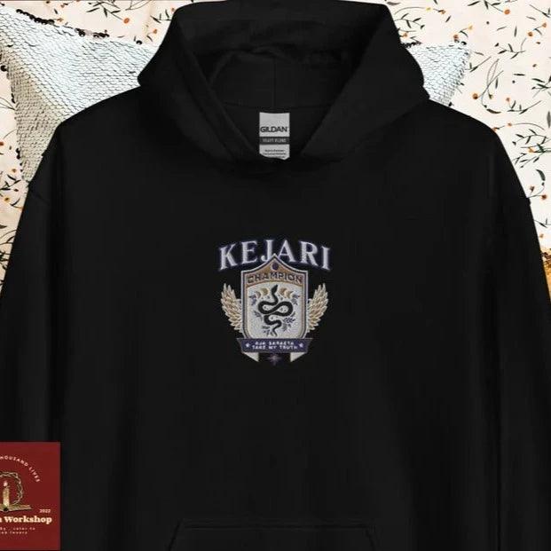 Kejari Embroidered Hoodie