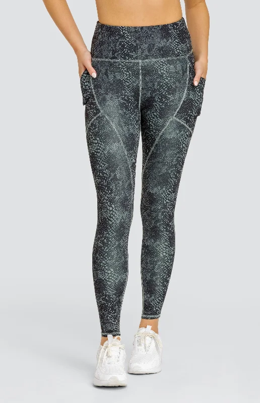 Zayn 24" Legging - Snakeskin