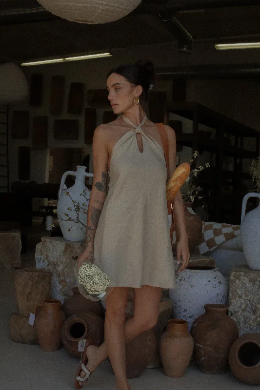 Relaxed Linen Dress