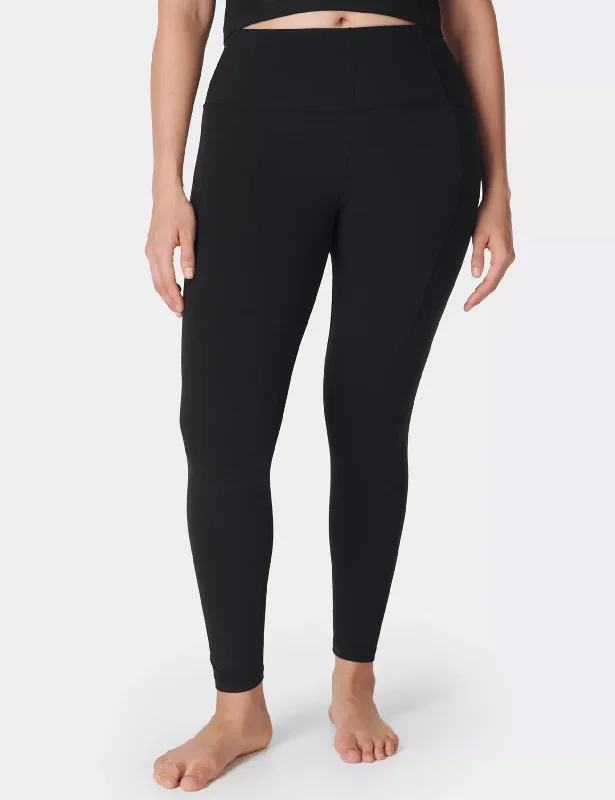 Super Soft 7/8 Yoga Leggings - Black