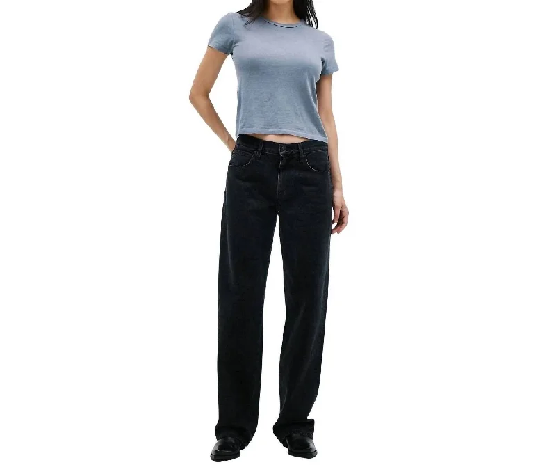 Tess Long Jeans In Shadow Ridge