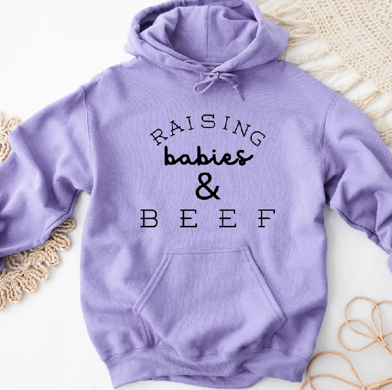 Raising Babies & Beef Hoodie (S-3XL) Unisex - Multiple Colors!