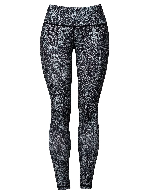 26" Printed Yoga Pants BLACKSNAKE