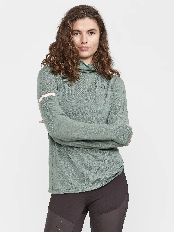 WOMEN'S ADV SUBZ WOOL RUNNING TEE 2