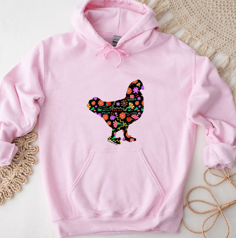 Fiesta Chicken Hoodie (S-3XL) Unisex - Multiple Colors!