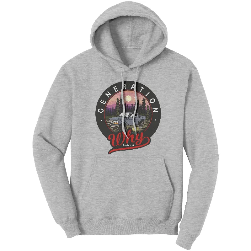 Aaron's Lost in the Woods Pullover Hoodie