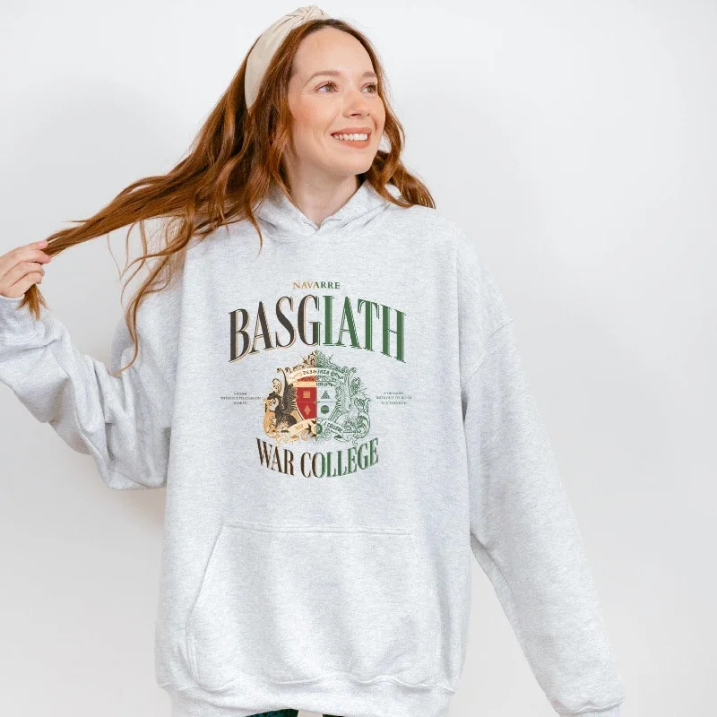 Basgiath War College Vintage Style Hoodie