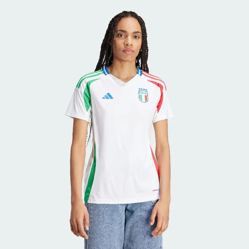 Women's adidas Italy 24 Away Jersey