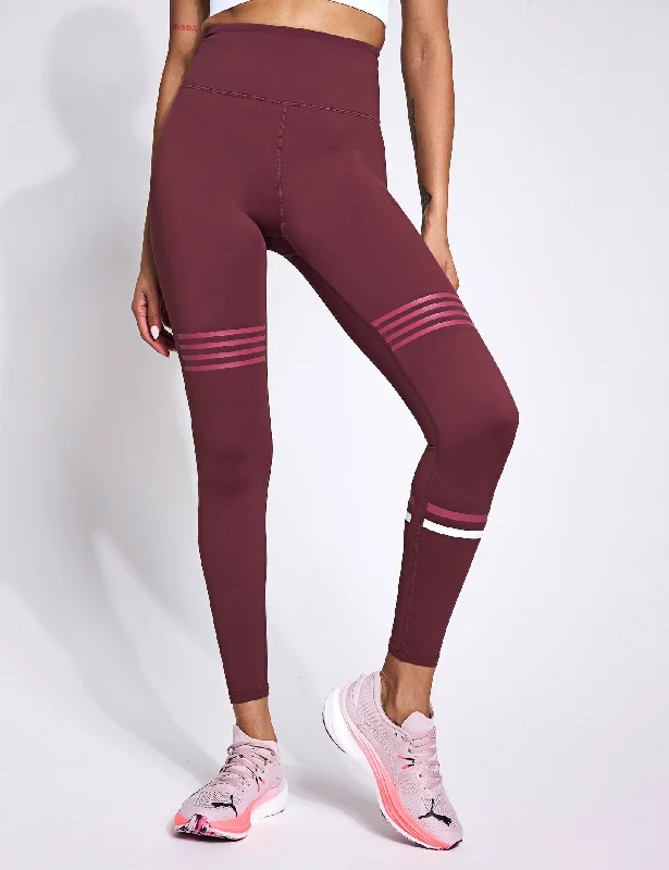 Coco Legging - Burgundy