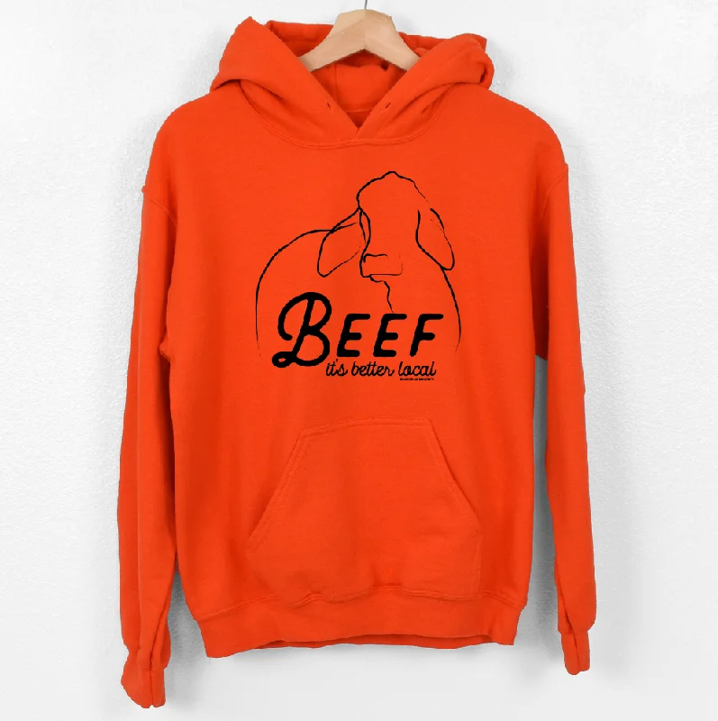 Brahman Beef It's Better Local Hoodie (S-3XL) Unisex - Multiple Colors!