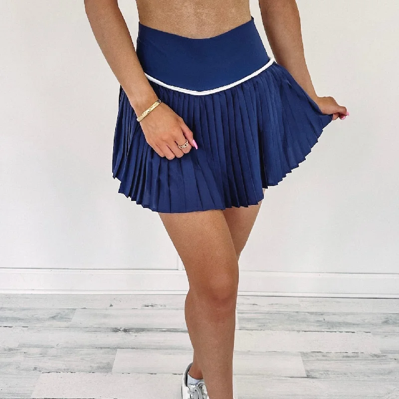 Chelsea Pleated Skort