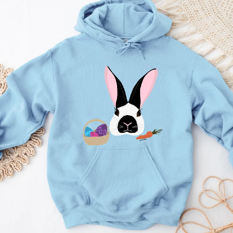 Hoppy Easter Rabbit Hoodie (S-3XL) Unisex - Multiple Colors!