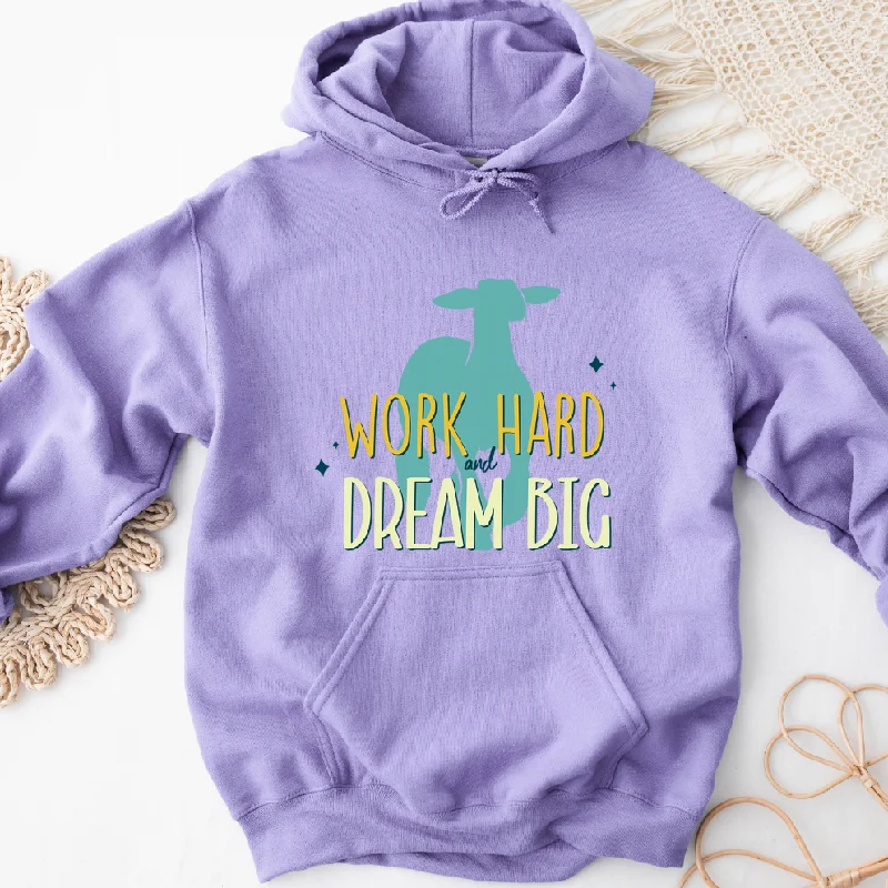 Dream Big Lamb Hoodie (S-3XL) Unisex - Multiple Colors!