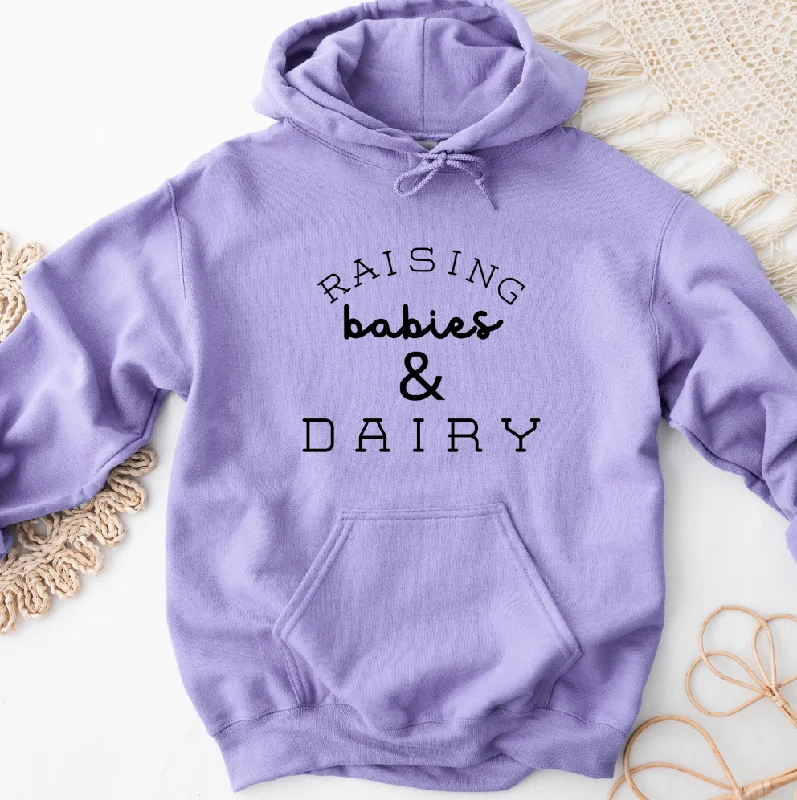 Raising Babies & Dairy Hoodie (S-3XL) Unisex - Multiple Colors!