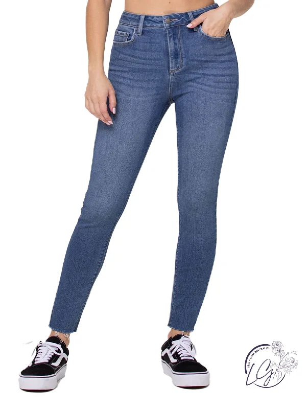 Kianna High-Rise Skinny by Cello Jeans