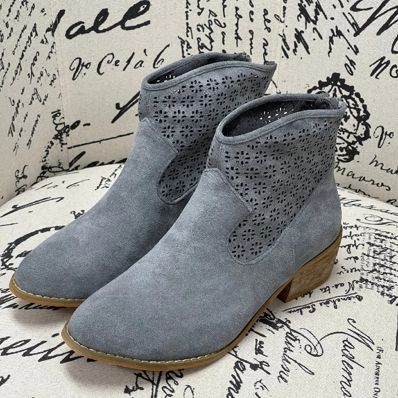 Corky's Harvest Boot - Gray