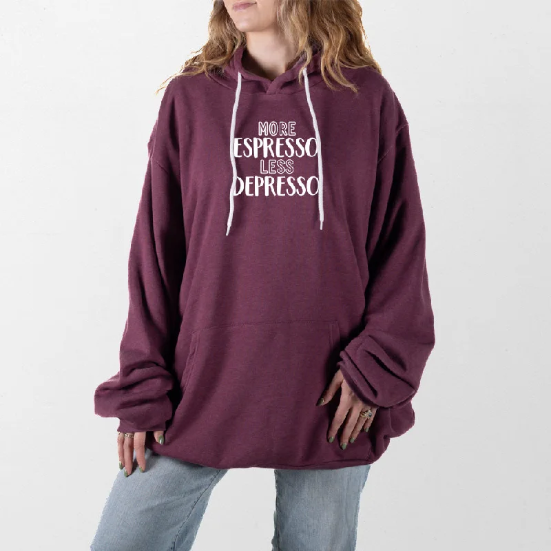 More Espresso Less Depresso Giant Hoodie