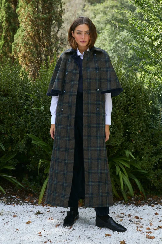 VERNE CAPE COAT