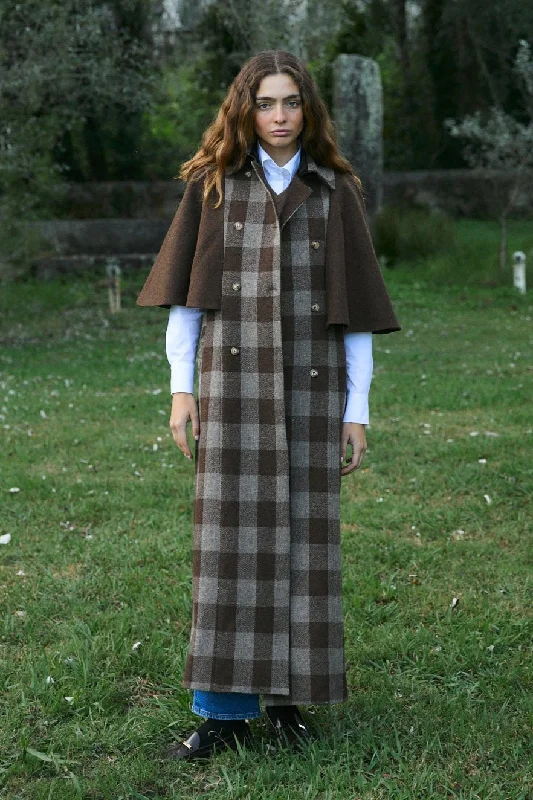 BRONTE CAPE COAT