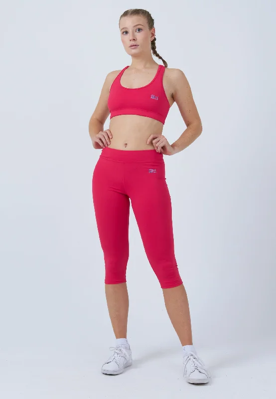 3/4 Sport Leggings, pink