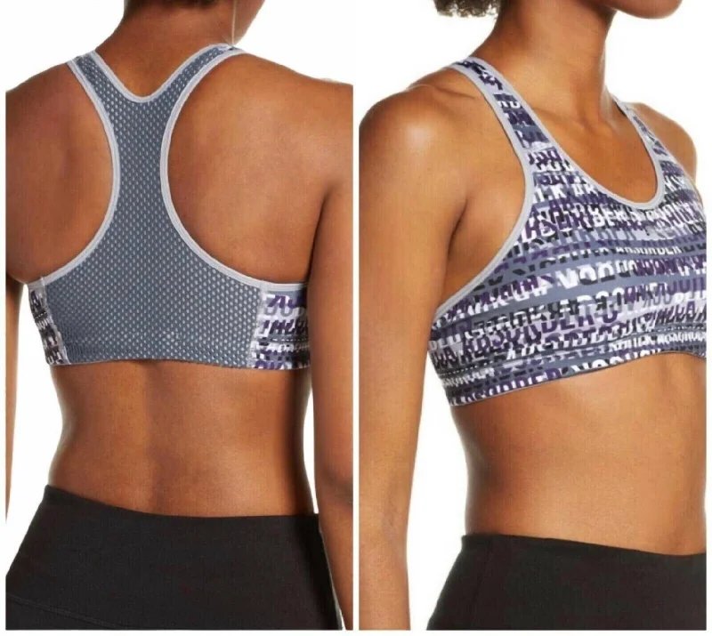 Women's High Bounce Control Racerback Sports Bra In Multicolor