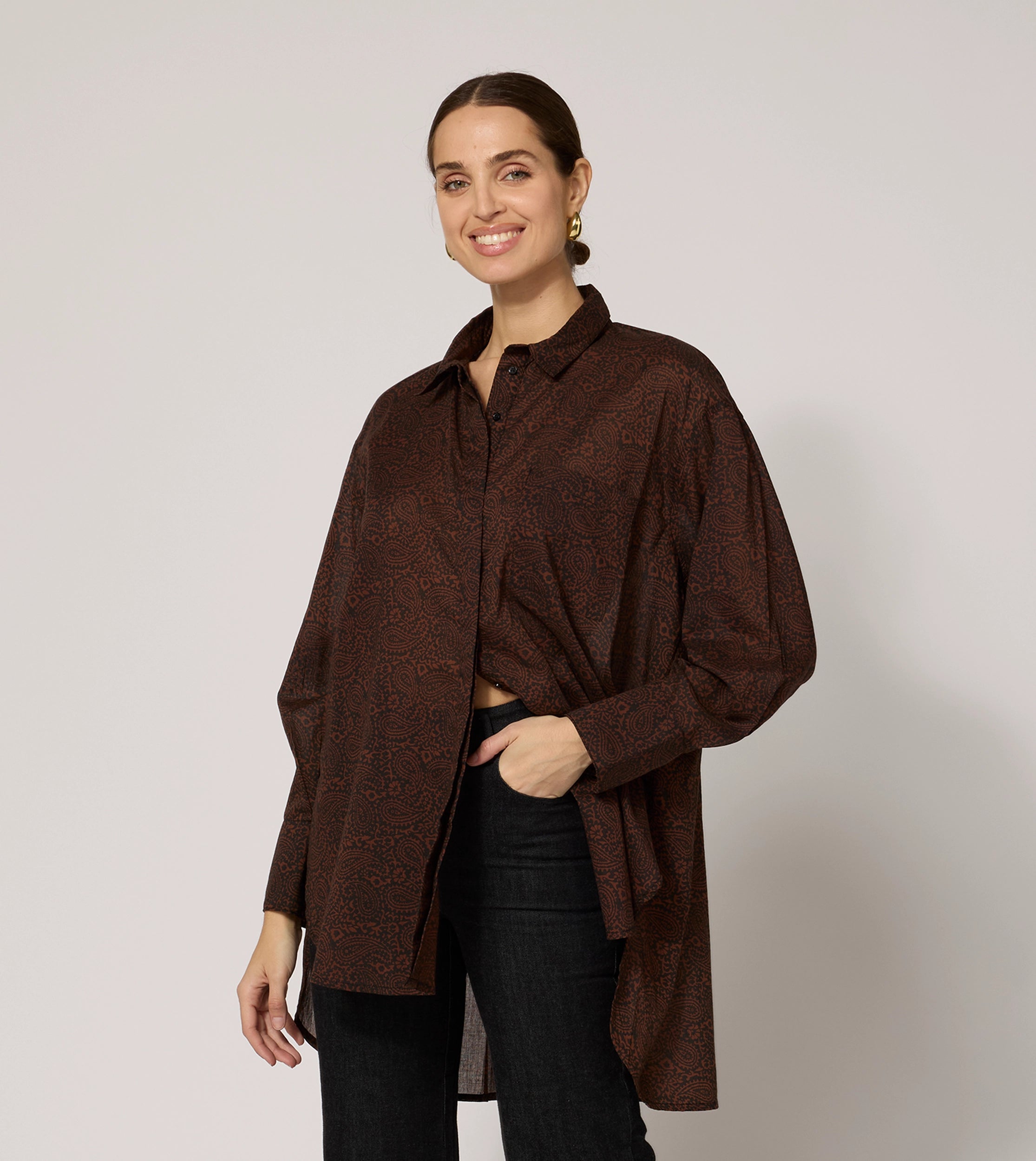 Poppy Blouse | Siena Laid - back Women's Style