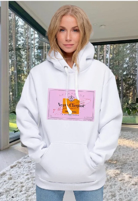 Toss Designs Champagne Hoodie Sleek Women's Metallic